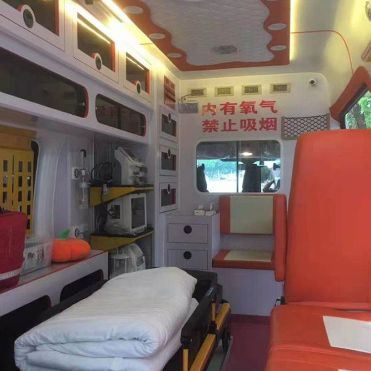 临湘癌症租赁救护车转运：为生命护航的科技与人文关怀